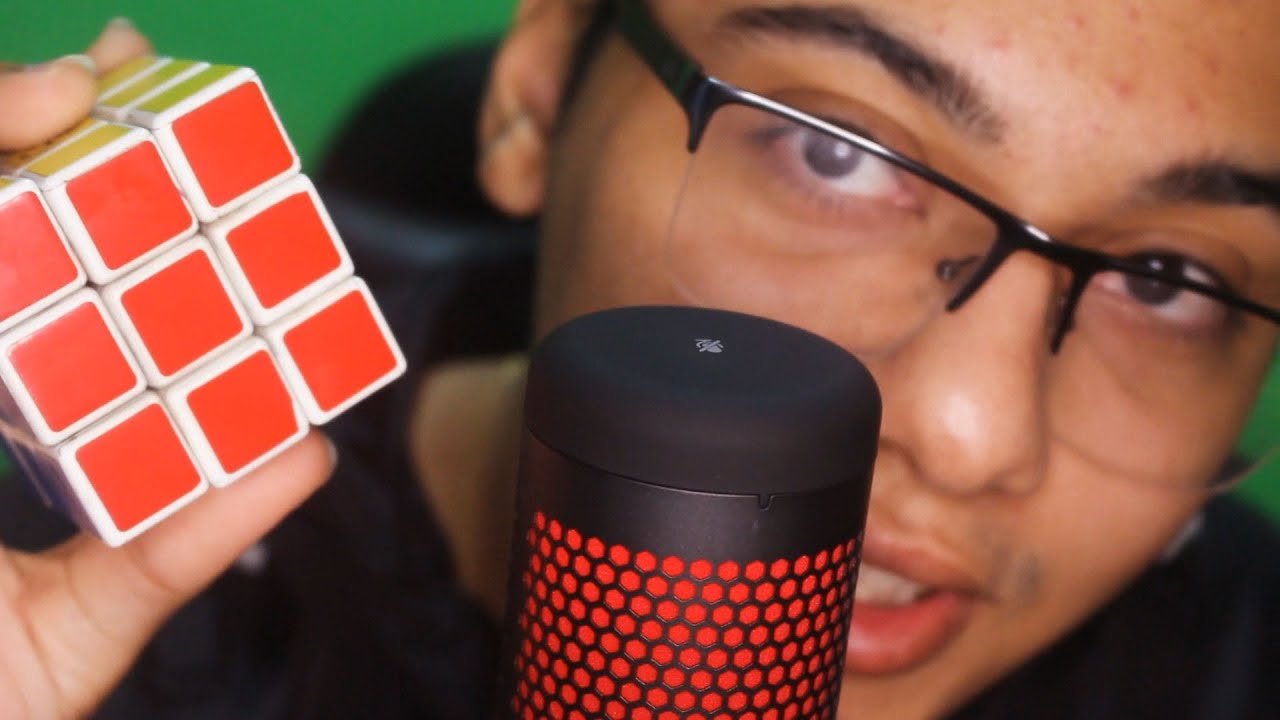 ASMR - CUBO MÁGICO