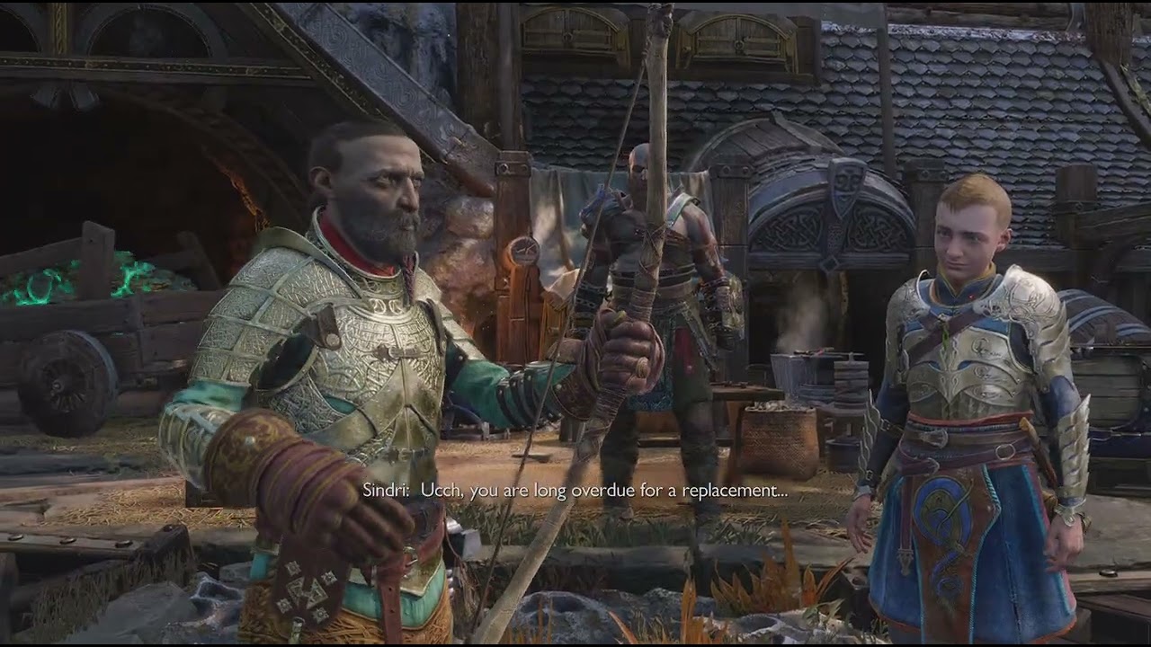 God of War Ragnarök part 4