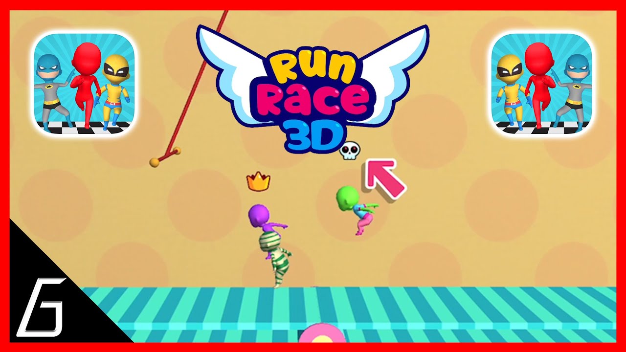 Run Race 3D | Gameplay Part 49 | All Level + Bonus