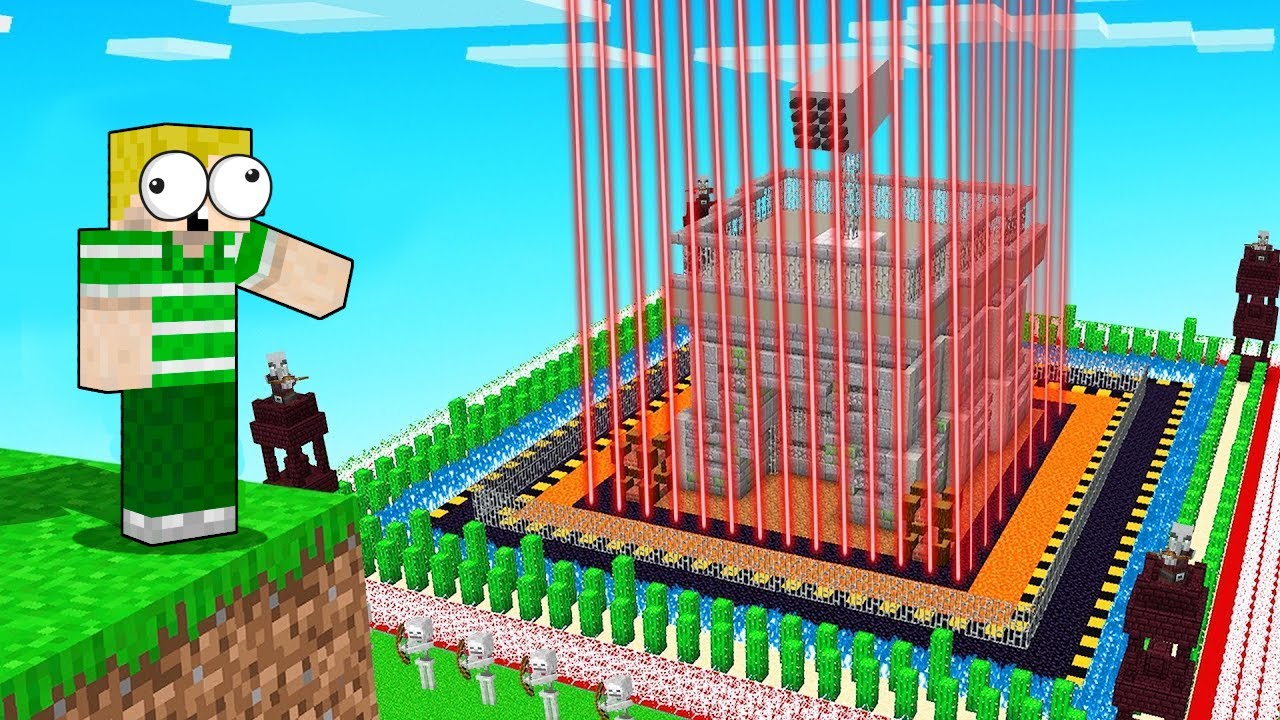 Jeg Bryder Ind I Den SIKRESTE BASE I Minecraft!