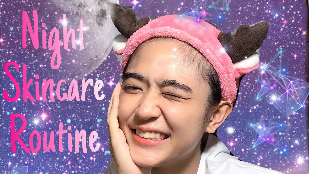 NIGHT SKINCARE ROUTINE 🌙💤 Dưỡng da ban đêm cùng Hoàng Yến| Hoàng Yến Official