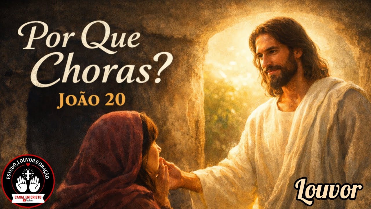 Música | Por Que Choras? | João 20:11–18 | Louvor Contemplativo