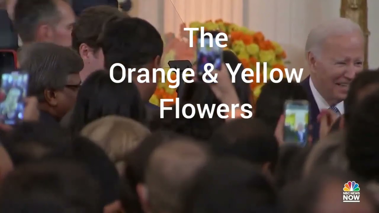 POTUS Joe Biden Has Been Affected By The Orange Yellow Variant Of The Phenomena Unimundi Effect!