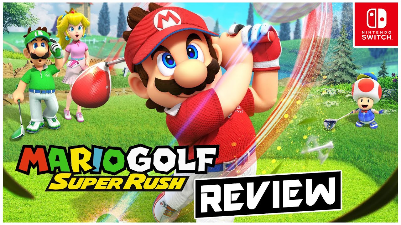 MARIO GOLF: Super Rush — обзор Nintendo Switch в 2025 году