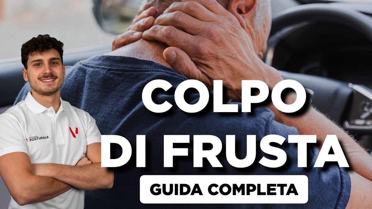 COLPO DI FRUSTA - GUIDA COMPLETA (cosa fare, rimedi efficaci e programmi di ESERCIZI)