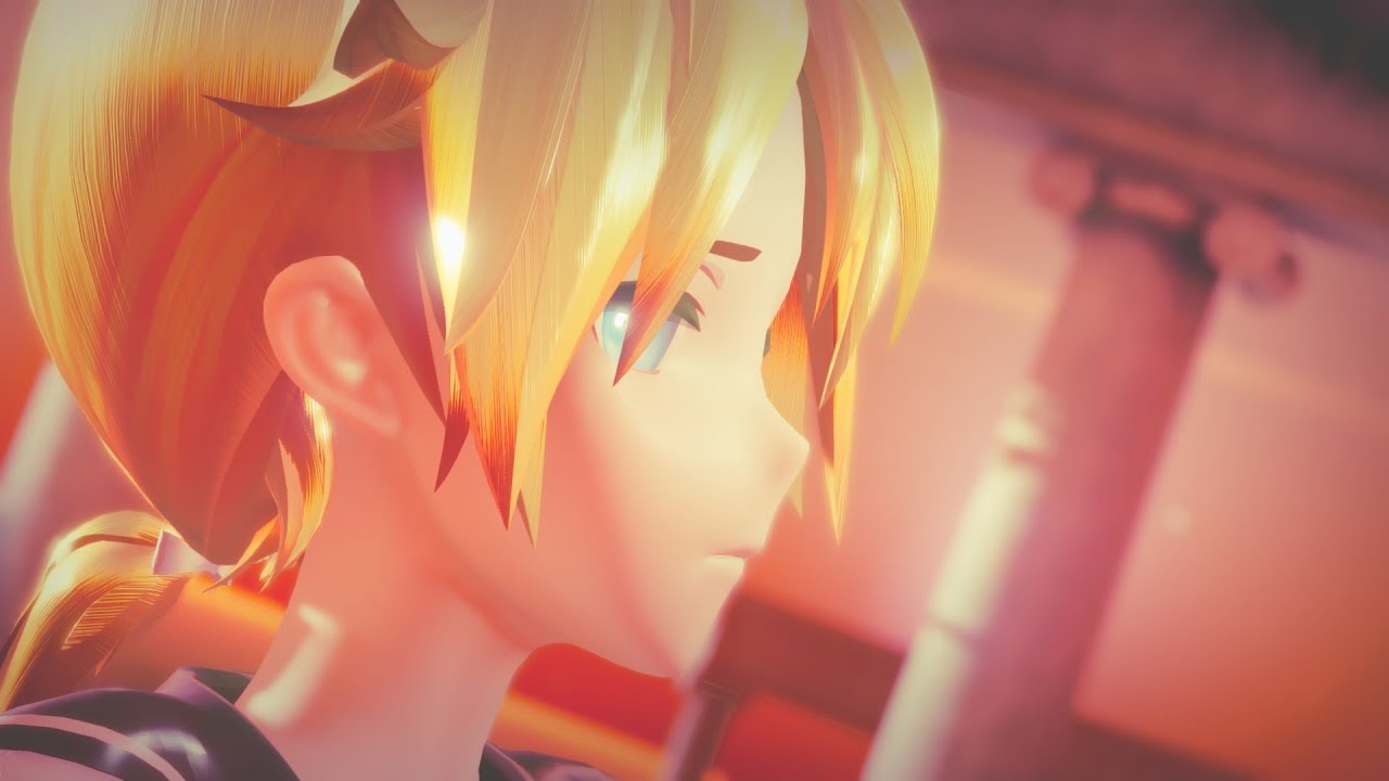 【MMD】 Soleil - Len Kagamine 『60 fps』