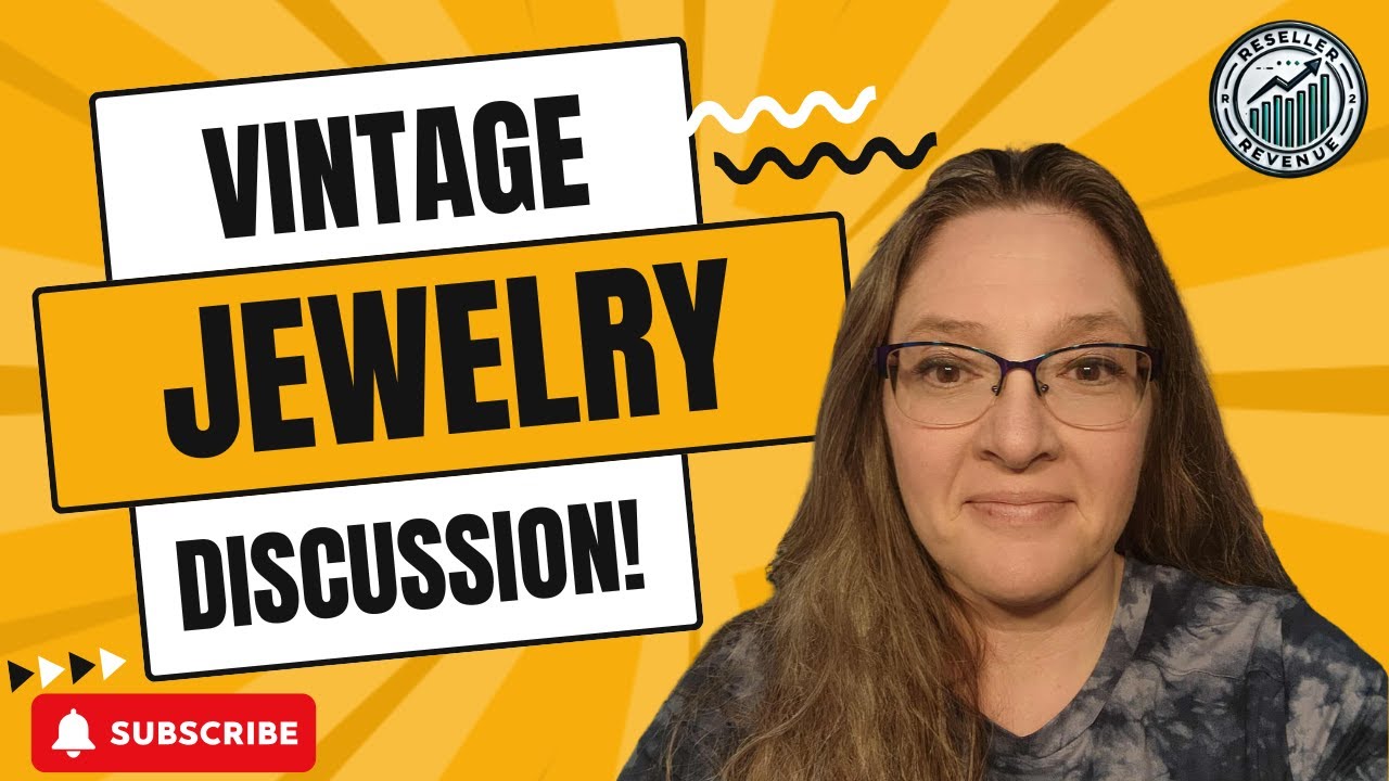 Vintage Jewelry Sales and Group Chat