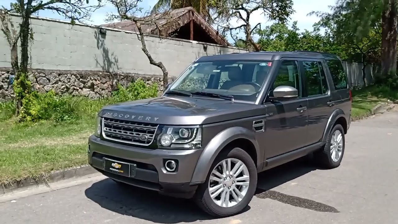 LAND ROVER DISCOVERY 4 SE 3.0 TURBO DIESEL 2014 - VERDADEIRO SUV RAIZ - VENDIDO - PERSONALCARBRASIL