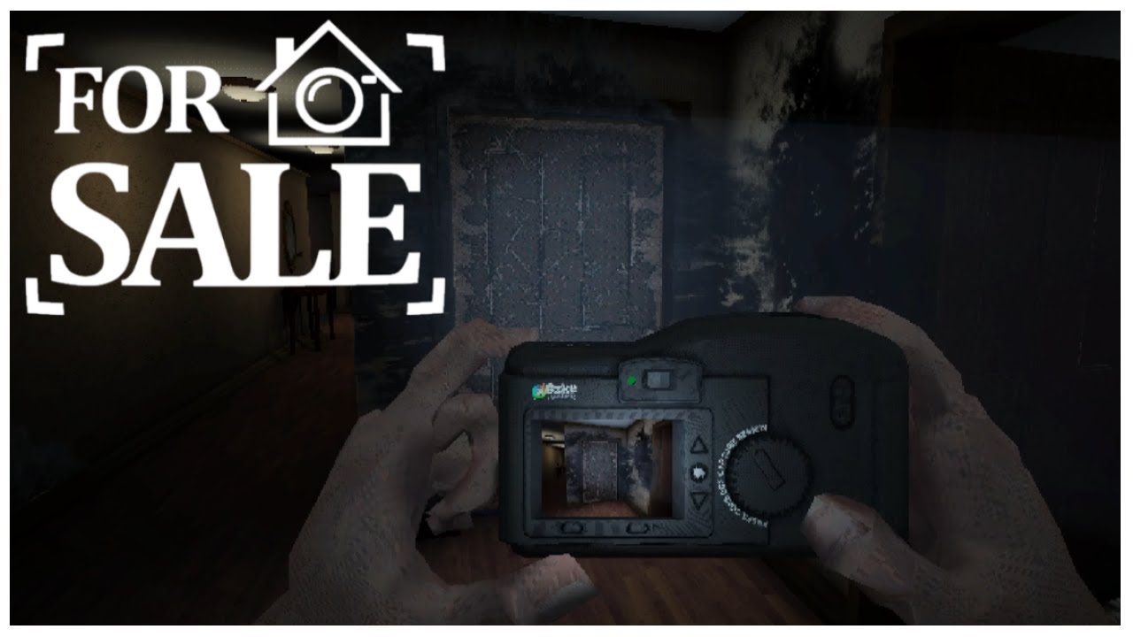 For Sale (All Endings) - Indie Horror Game - No Commentary