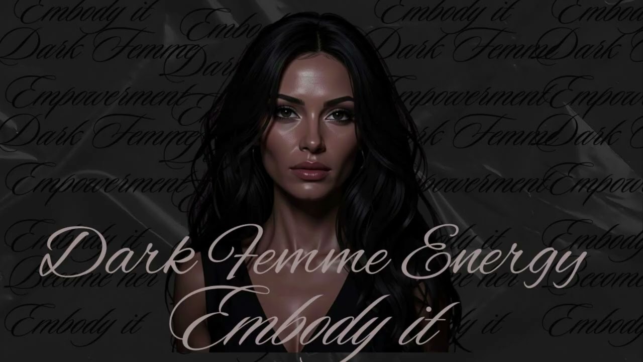 Dark Feminine Energy Explained: Power, Boundaries & Self-Possession