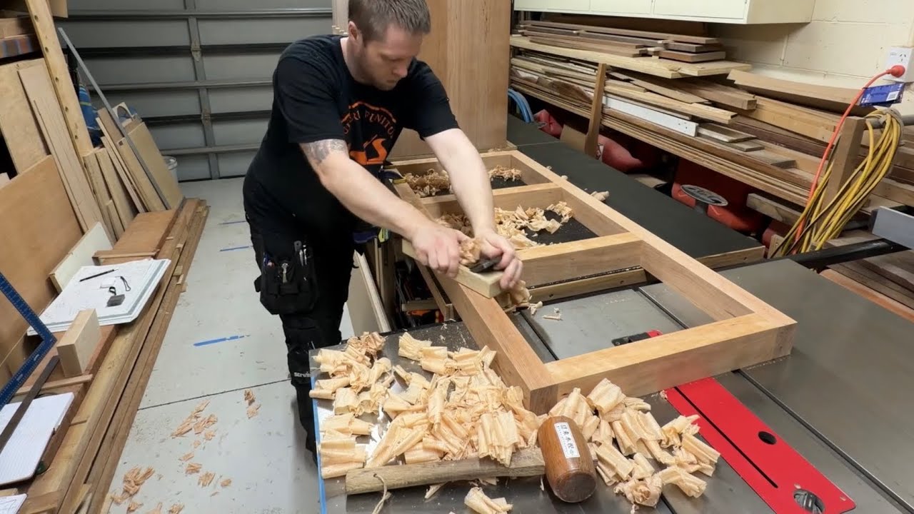 Building a Japanese Whiskey Cabinet from Solid Cherry - Part 19: Loose ends & Final touches