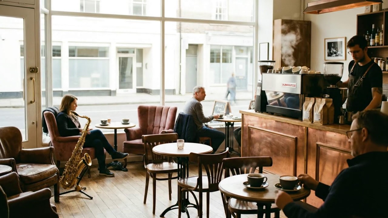 봄 아침을 위한 부드러운 재즈 위로 ☀️☕