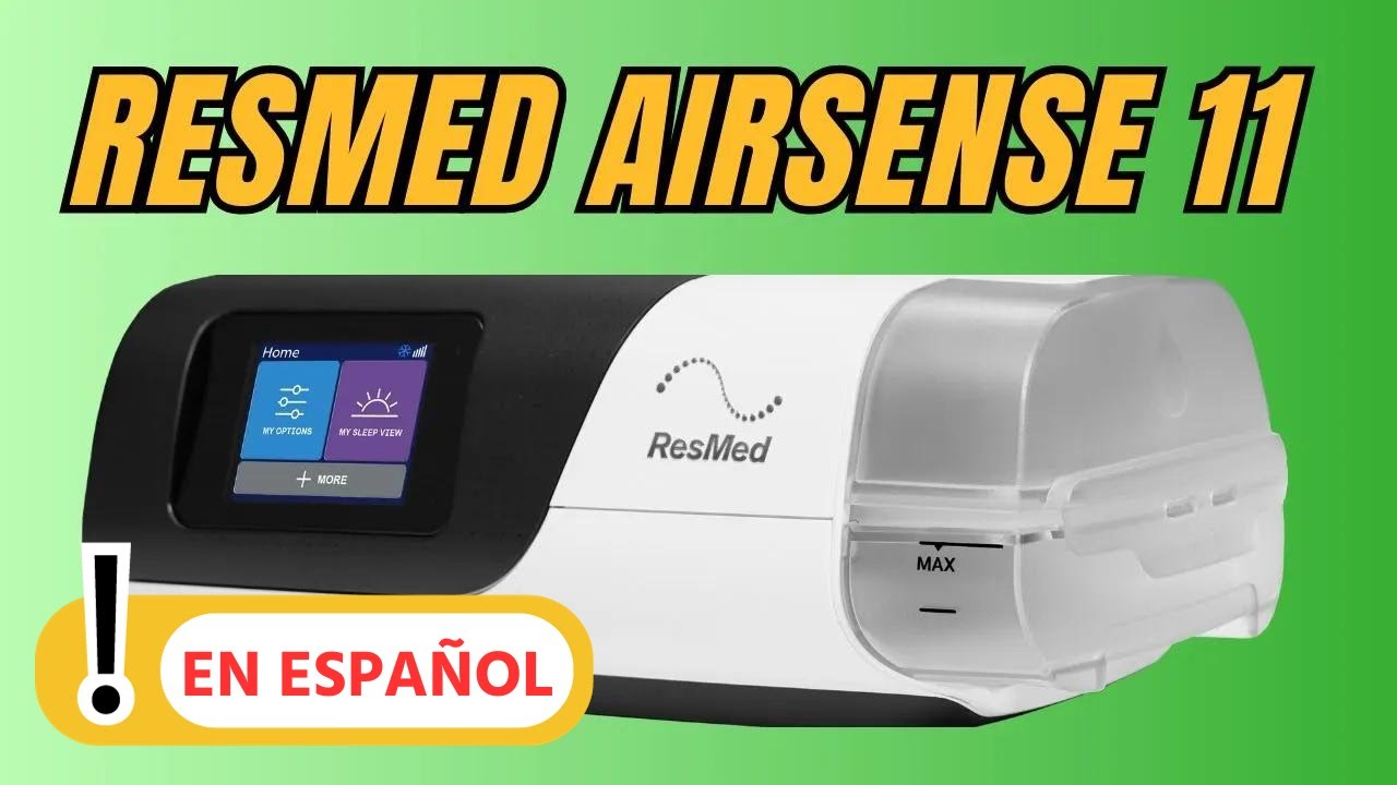 ResMed Airsense 11 CPAP - Cómo configurar y usar