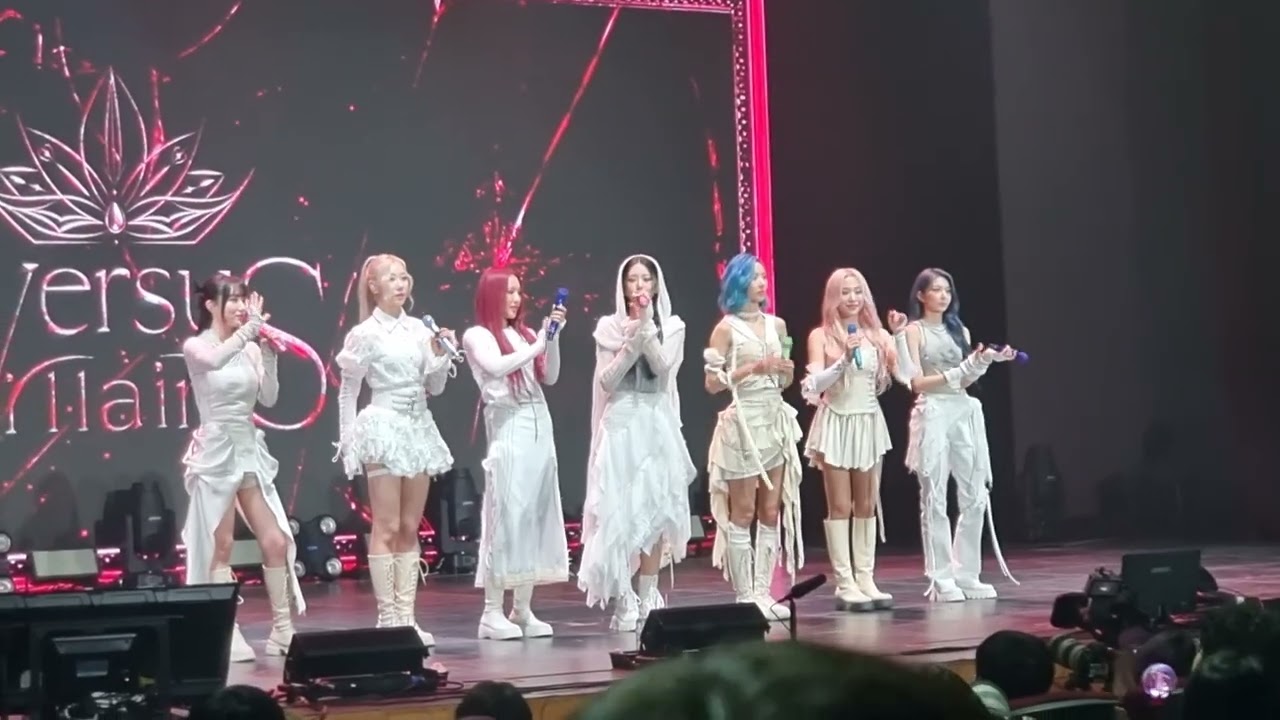 231122 드림캐쳐 Dreamcarcher 'VillainS' 컴백 쇼케이스 Comeback Showcase 직캠 Fancam OOTD