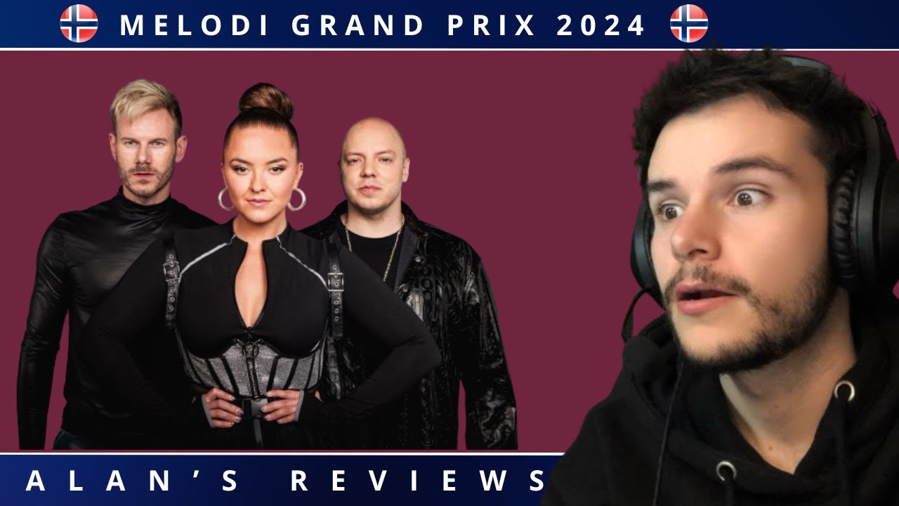 REACTION | NORSK MELODI GRAND PRIX 2024 | ALL SONGS