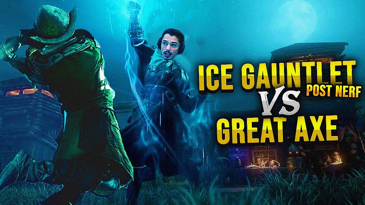 30 DUELS &mdash; Ice Gauntlet vs. Great Axe (post nerf)