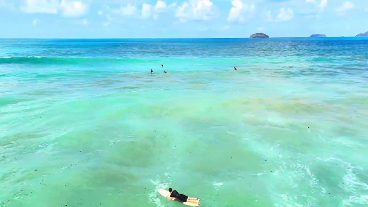 duli beach El Nido Palawan