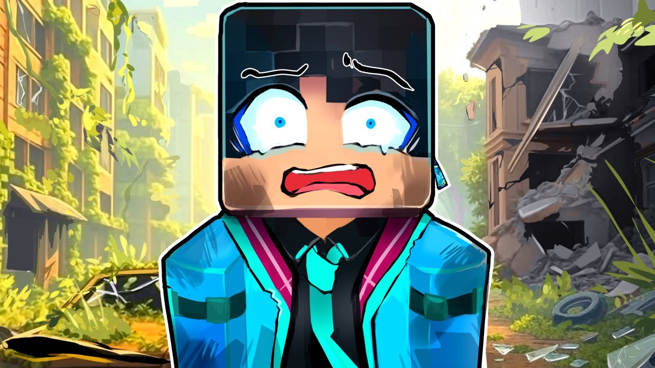 人類が滅亡した世界で生き残る【 マイクラ / マインクラフト 】