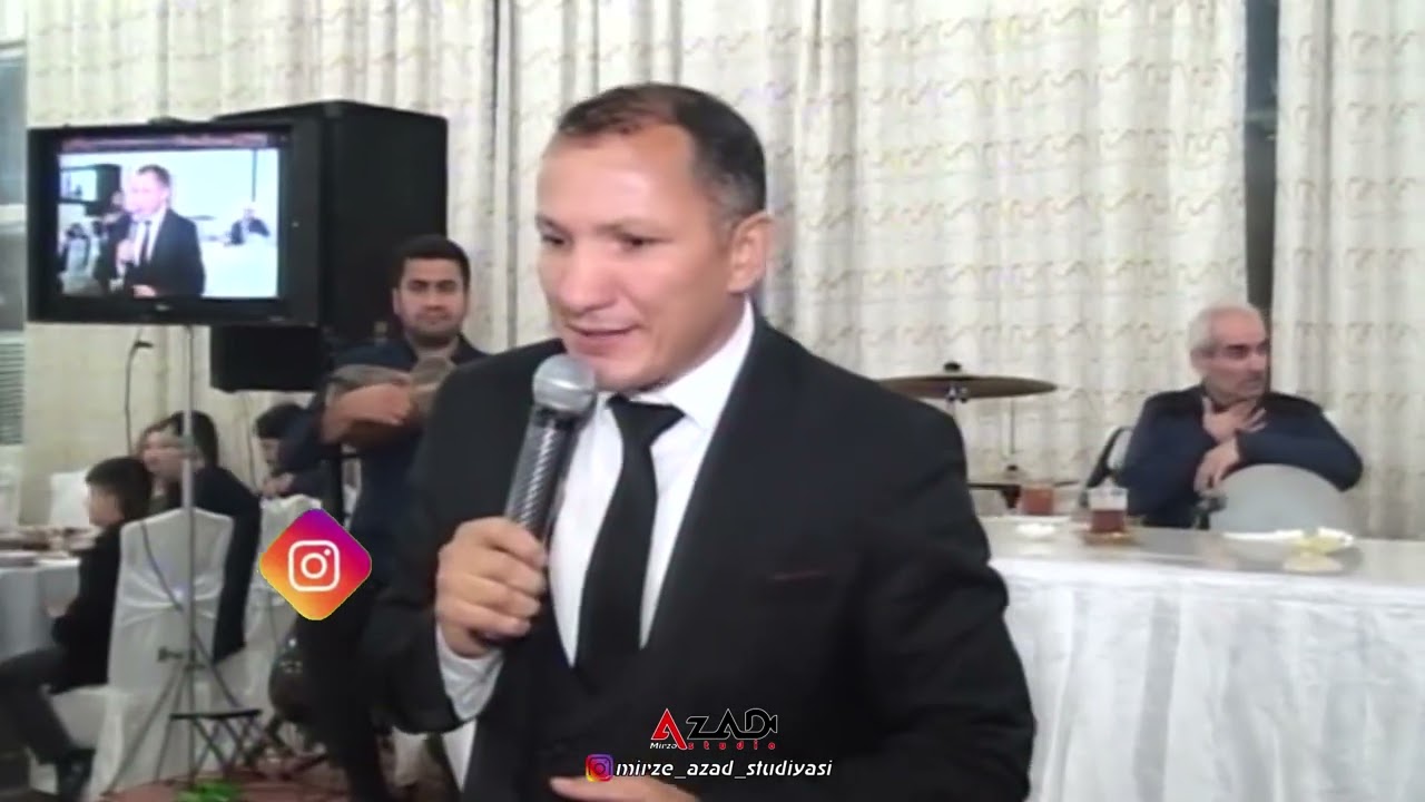 Müşfiq Cənnətov & Zeynal Əhmədov. Şamaxı toyu-Mirzə AzAD Studiyası🎥