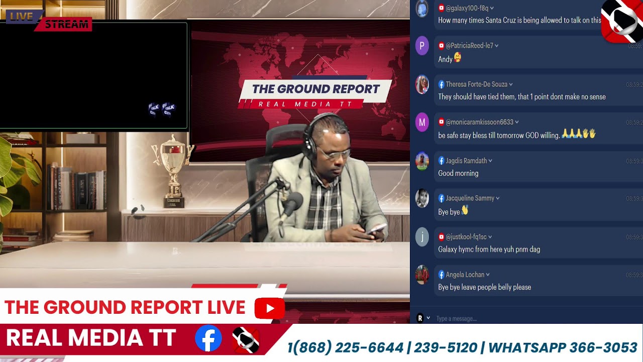 The Ground Report, On Real Media TT