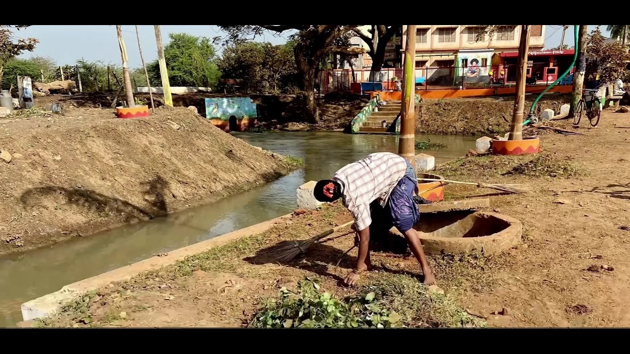 Anandavanam-Collective Efforts-Power of Youth & Elders-Transformation in Pothunuru Village-Gramadeep