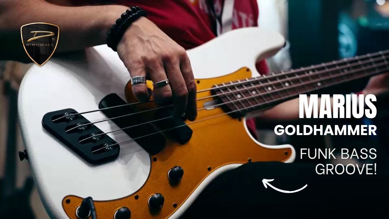 Marius Goldhammer - Philosophy (Bass Playthrough)