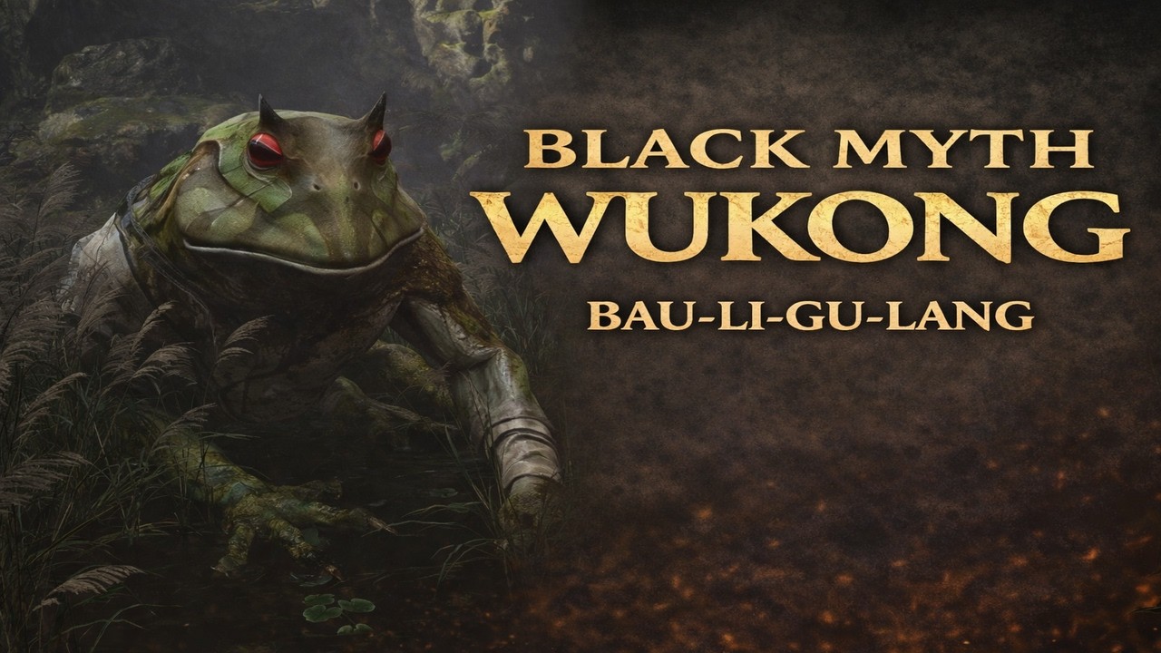 Black Myth: Wukong PL – Bau Li Gu Lang 👹 Boss Fight ⚔️