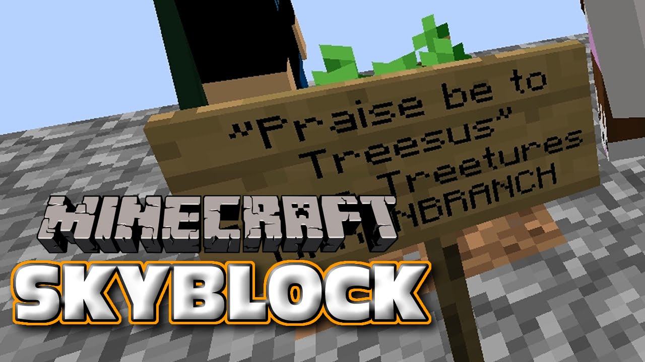TREESUS - Minecraft Skyblock