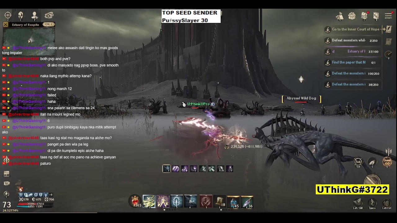 Nightcrows UThinkGaming live 3/16/2026 | 10seeds=BEST COUPON 68 left