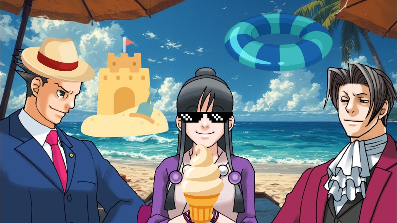 Ace Attorney but it's Vacation (Objection.lol) - Part 1