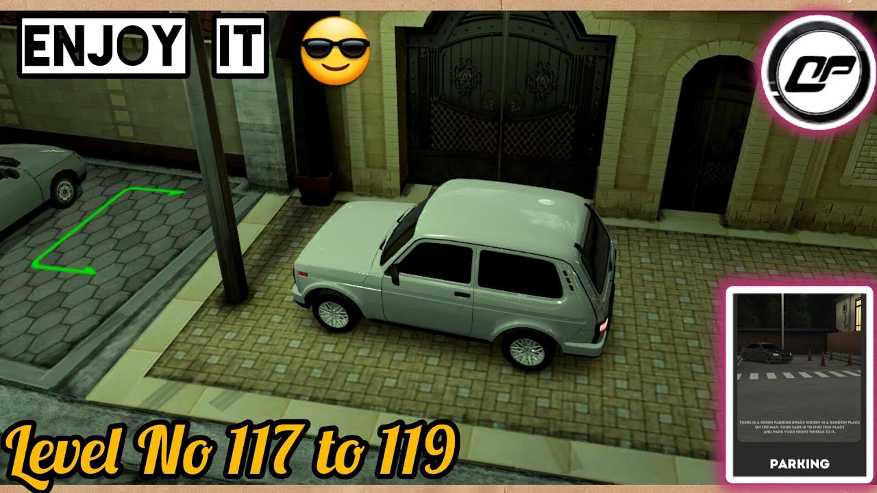 Caucasus Parking | Level No 117▪︎118▪︎119