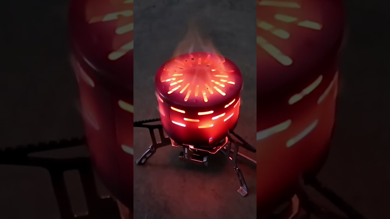 Next Level Camping Stove Heater! 