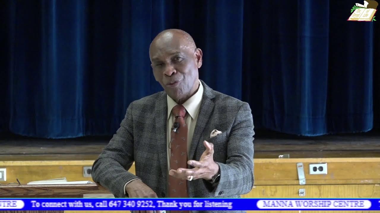 Manna Worship Centre Live Broadcast 01/11/2026