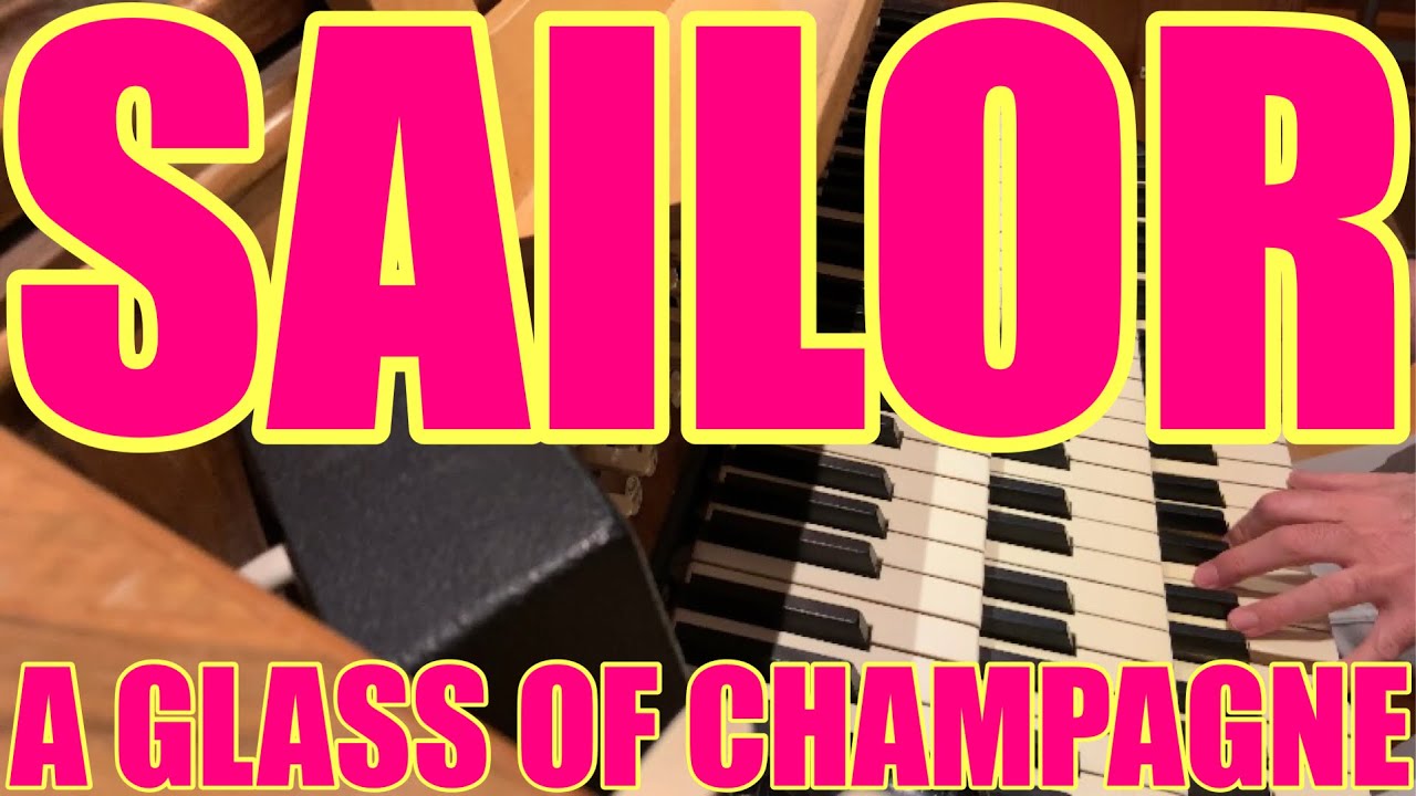SAILOR | A GLASS OF CHAMPAGNE 