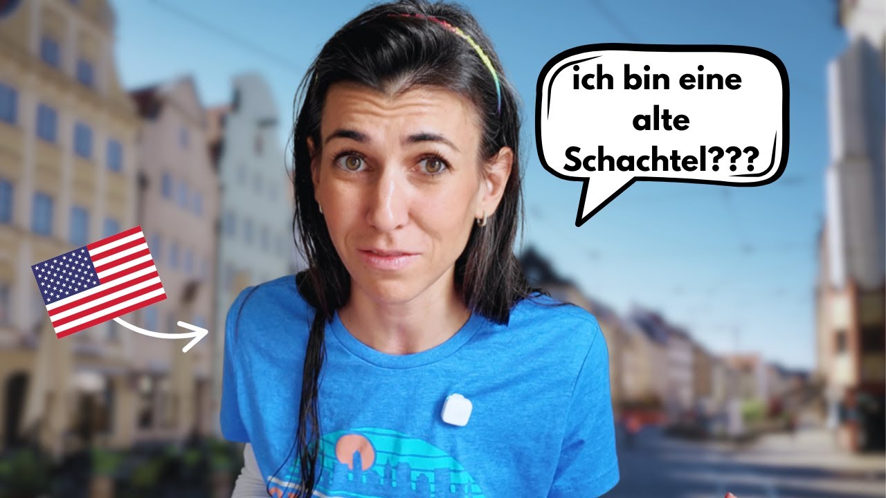 diese deutschen (bayrischen?) Bräuche machen mich sprachlos 🤯