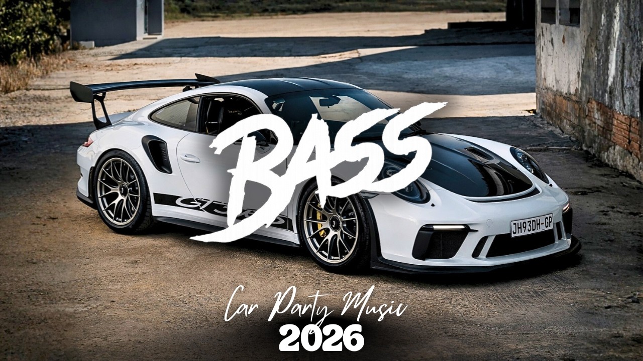 CAR MUSIC 🚗🎶 EDM REMIX BANGER 🔥 BASS BOOSTED PARTY MIX | NIGHT DRIVE 🌃