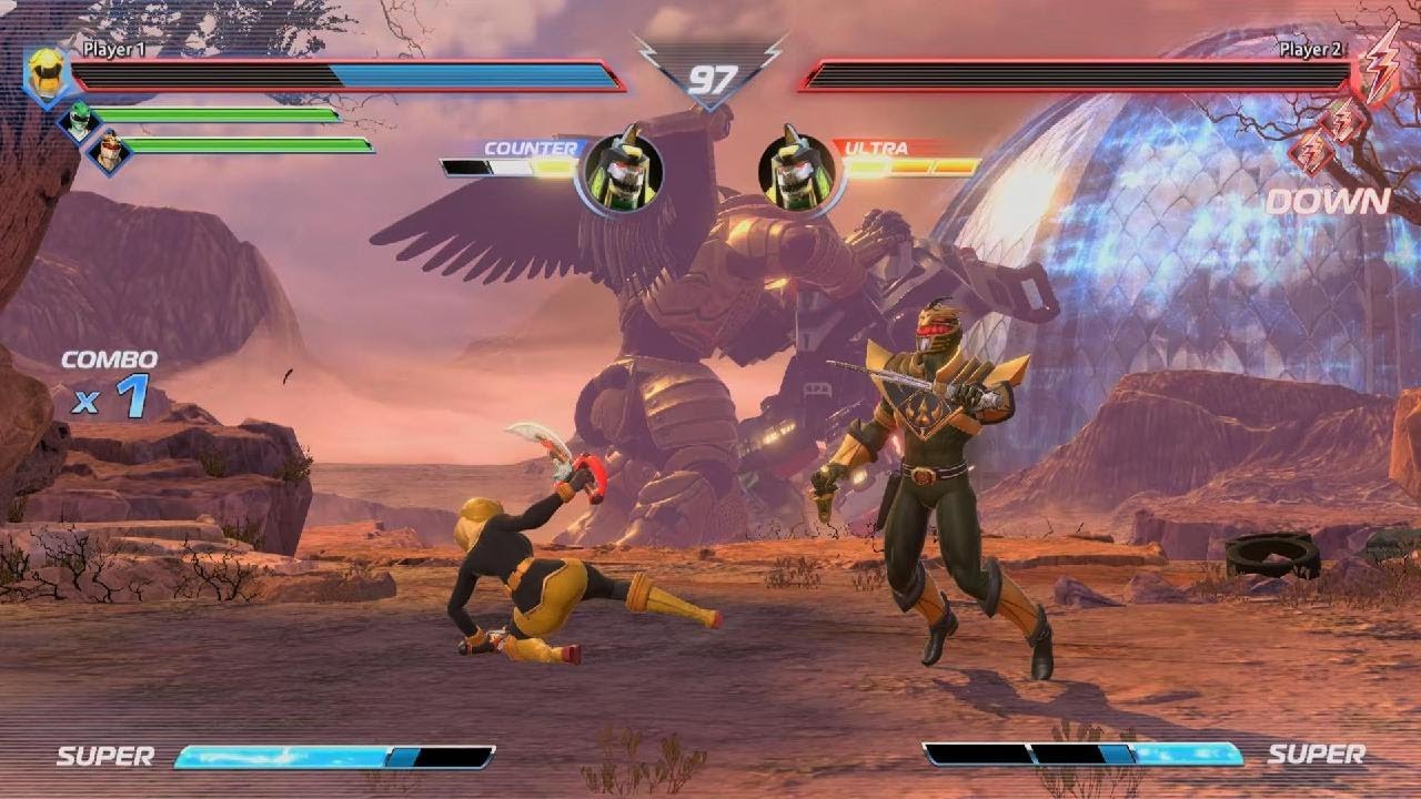 Power Rangers - Battle for The Grid