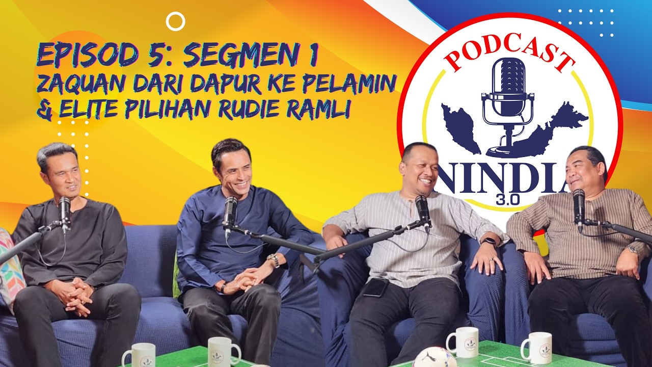 Nindia 3.0 Episod 5, Segmen 1 - Zaquan dari dapur ke pelamin | Elite pilihan Rudie Ramli