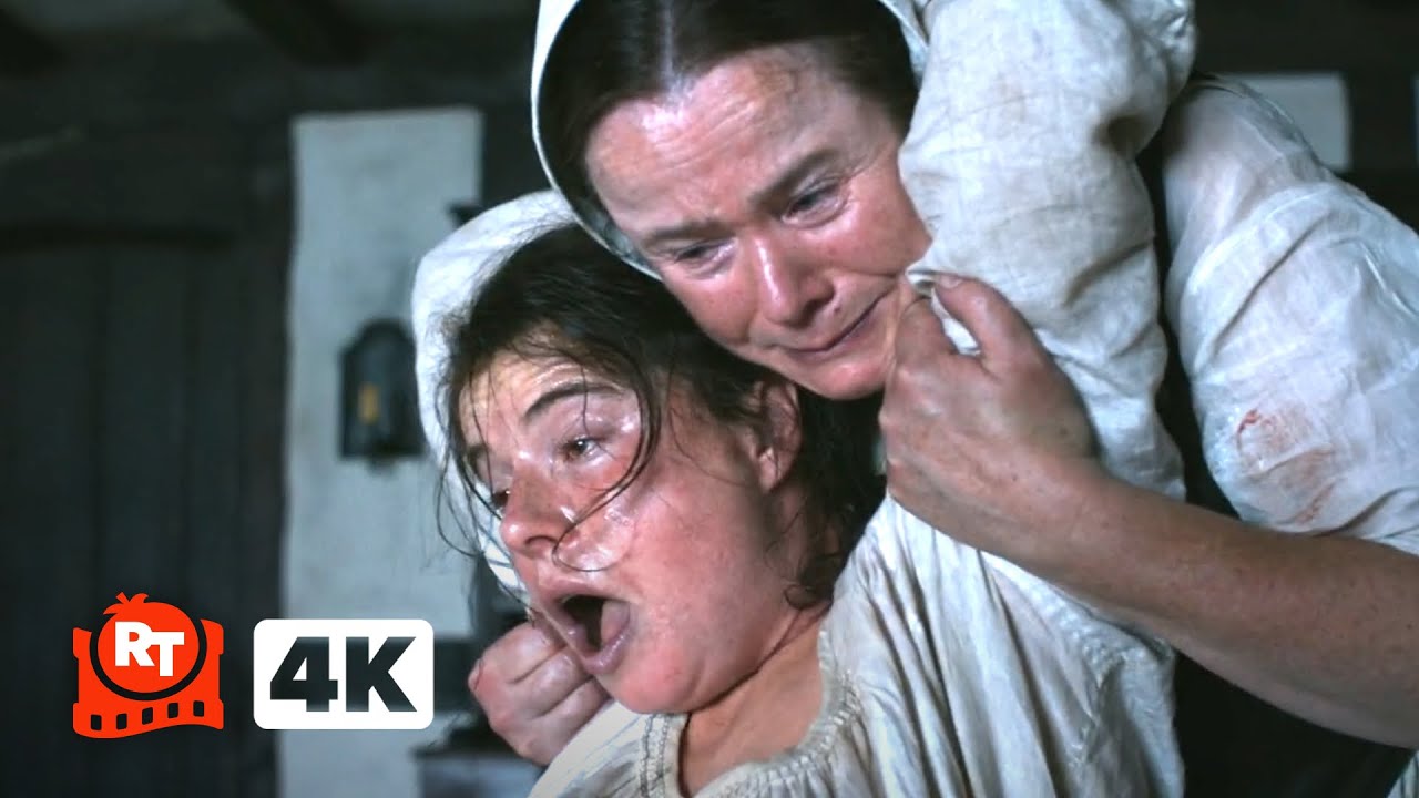 Hamnet (2025) 4K - Agnes Births (and Saves!) Judith (4/11) | Movieclips