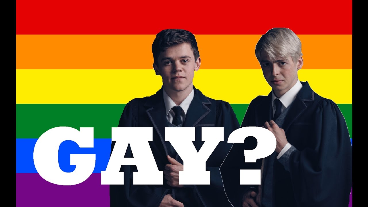 Are They Gay? - Albus Potter and Scorpius Malfoy