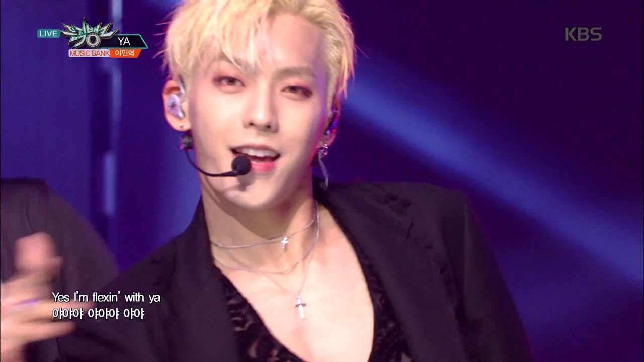 뮤직뱅크 Music Bank - YA - Lee Min-Hyuk(이민혁).20190118