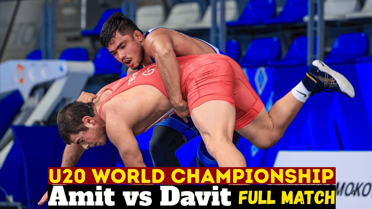 Davit(GEO) vs AMit (IND) 79 KG Bronze Medal Bout | U20 Wrestling World Championship 2025