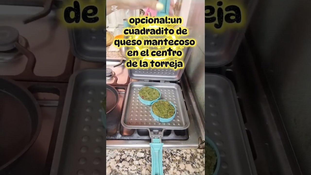 Torrejas y tortilla con hoja de 🫜 remolacha 