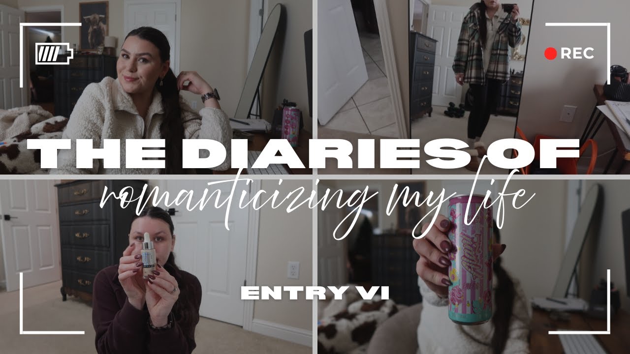 THE DIARIES OF ROMANTICIZING MY LIFE entry V👀✨☁️ early grocery shopping + a busy DITL of a sahm