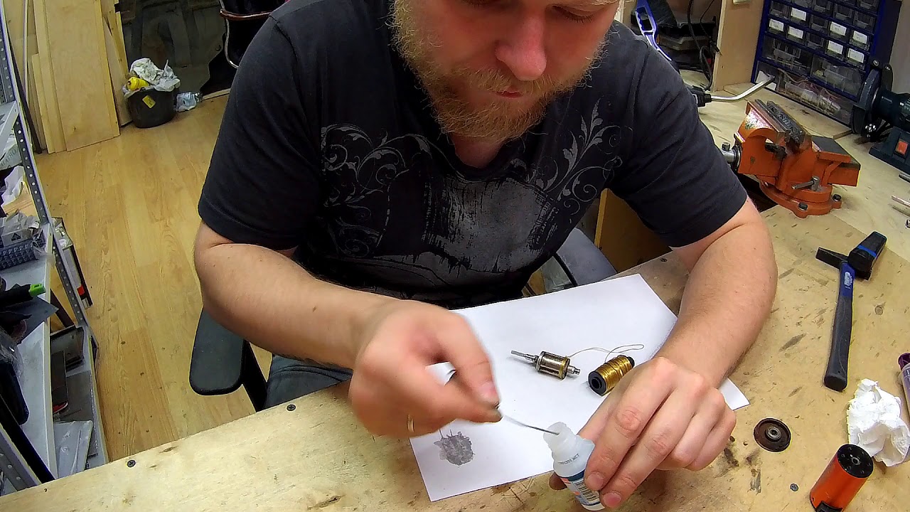 Ремонт бесколлекторного мотора | Brushless motor repair