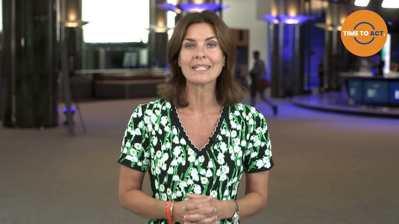 Alessandra Moretti MEP - Time To Act.