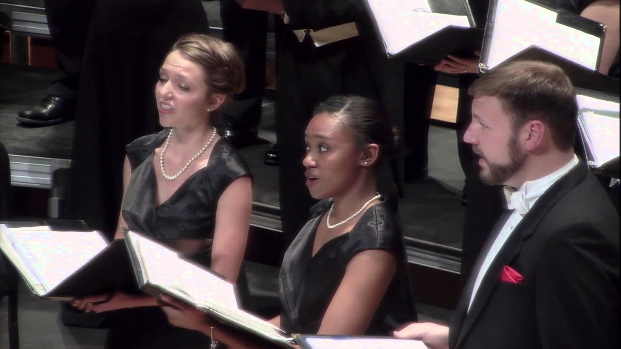 HOWELLS: Requiem, II. Psalm 23 -- UGA Hodgson Singers