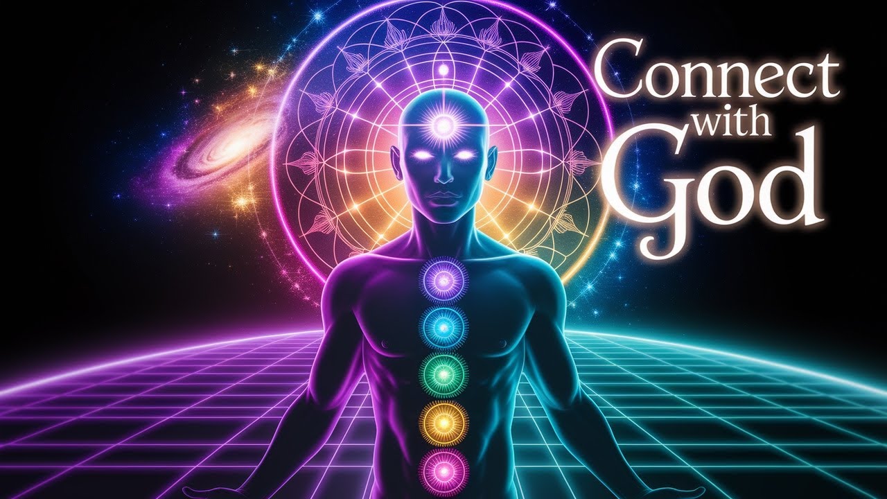 Connect to GOD |  Your  Pineal Gland Starts Vibrating DMT in 5 Minutes  | 432 Hz Healing Power