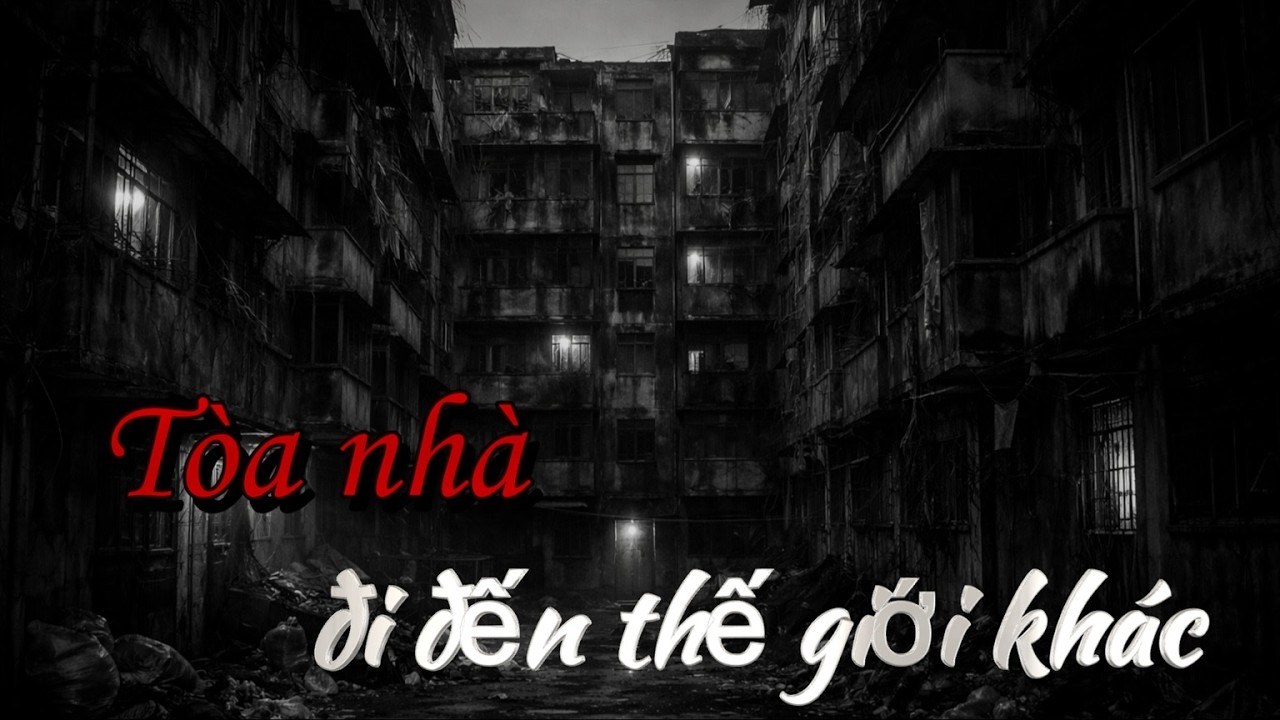 r/nosleep | Tòa Nhà Đi Đến Thế Giới Khác | cre: Lười Lải Nhải