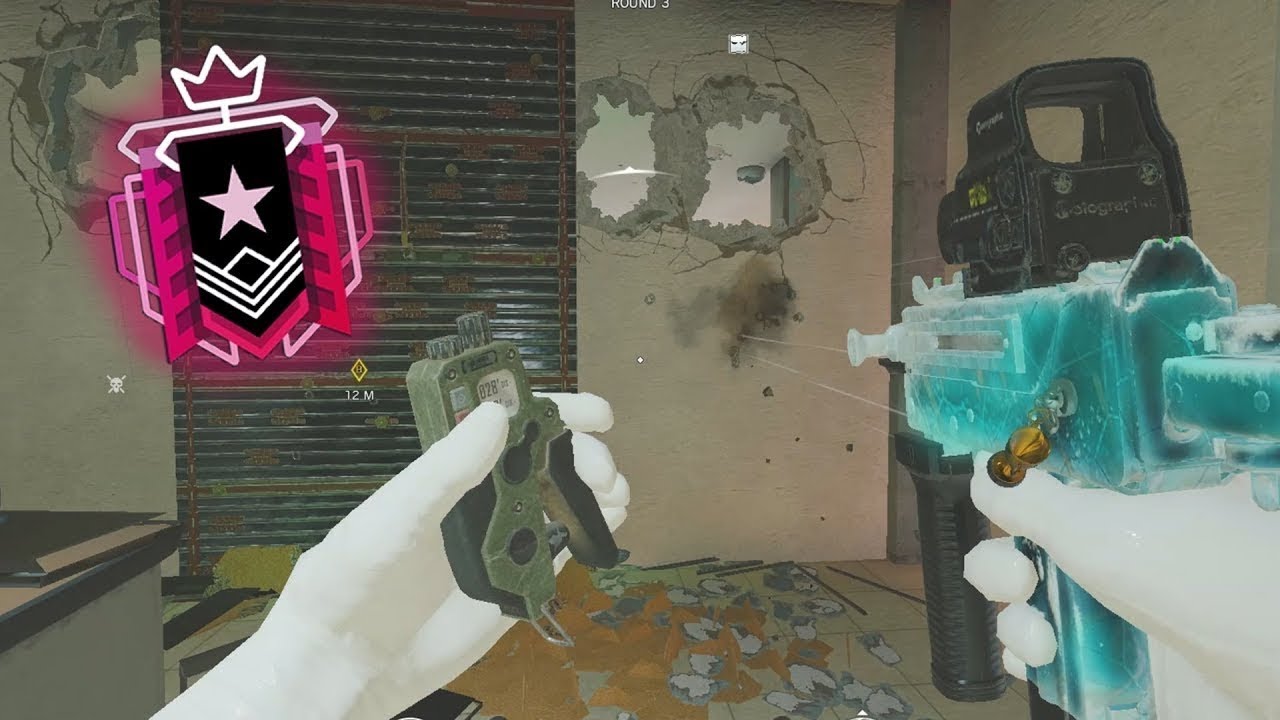 HOW A STEEL WAVE CHAMPION PLAYS - Rainbow Six Siege